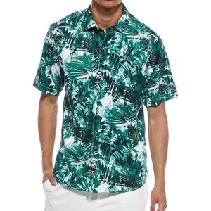 Tommy Bahama Sport Electric Blooms Camp Shirt